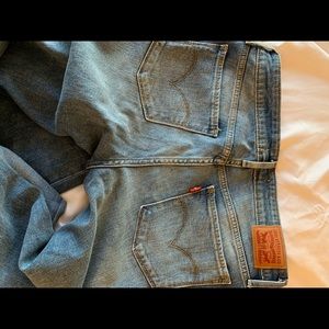 Levi’s 714 Straight Leg sexy OG jeans strauss & co